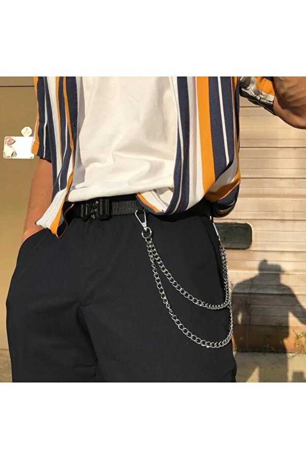 سلسلة بنطلونات مزدوجة