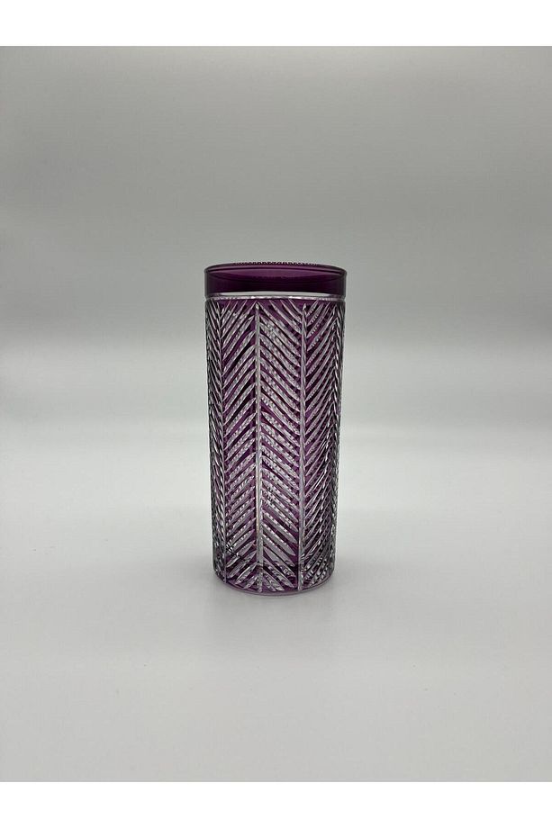 Palmiye Desen Meşrubat Bardak - 1