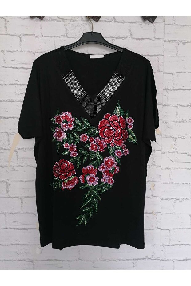 Sparkling Short Sleeve Summer Evening Dress Buluz