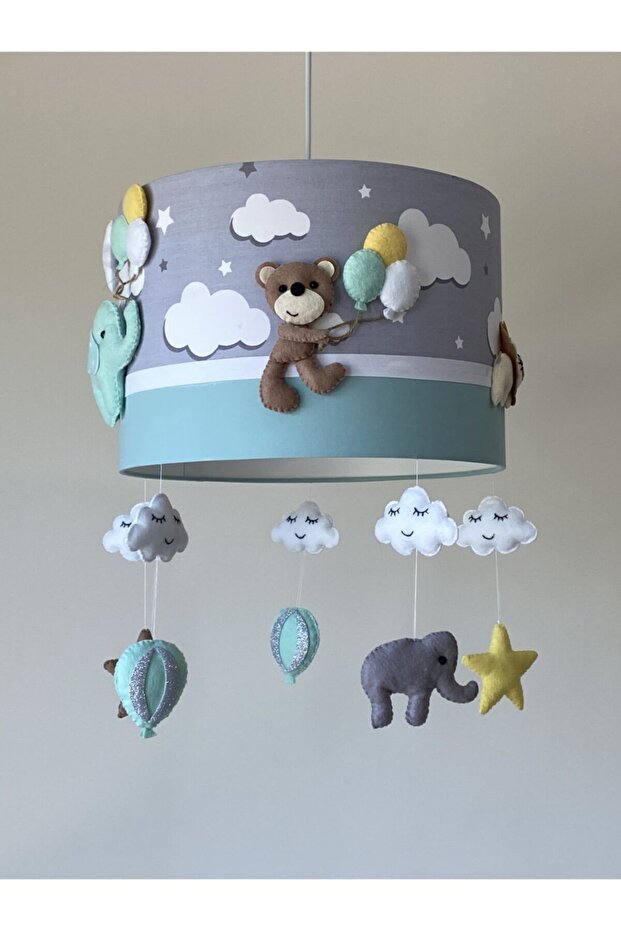 Çeşitli Hayvan Figürlü Avize - 6