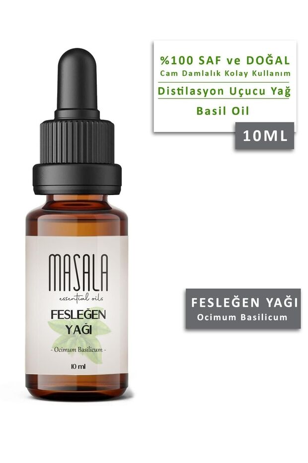Saf Fesleğen Yağı 10 ml. - 3