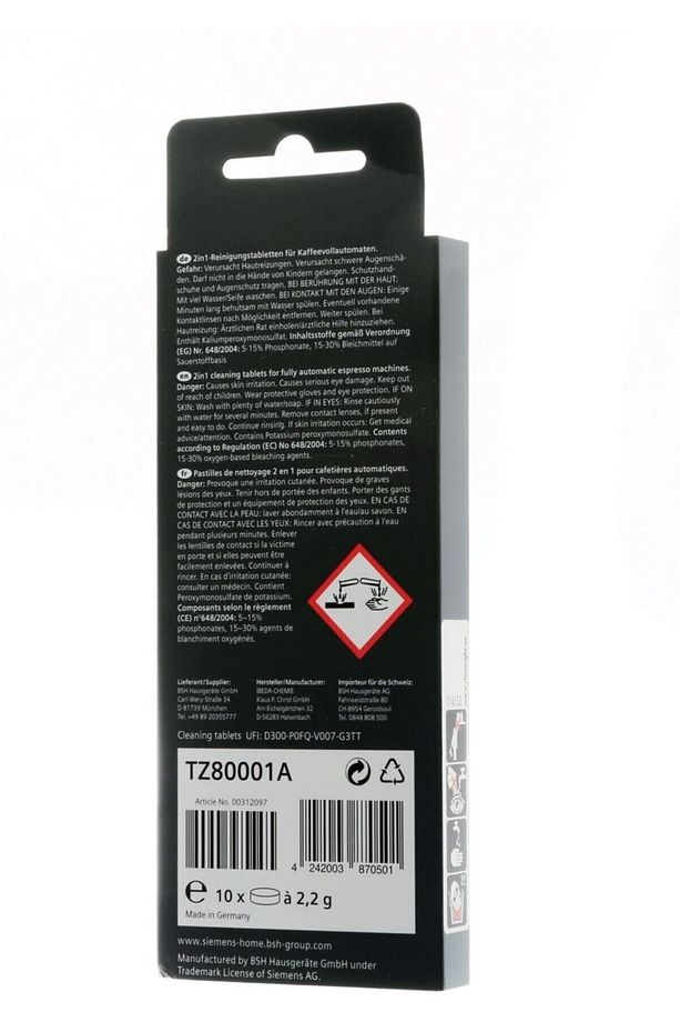 & Philips Tz80001a Kahve Makinesi Temizleme Tableti - 2