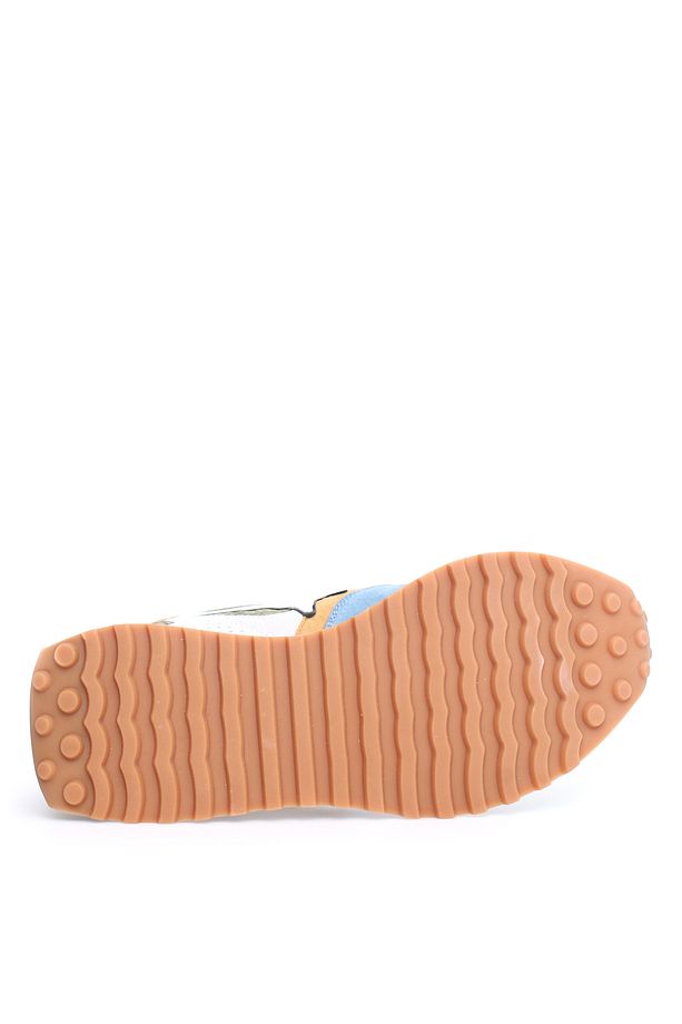 Mavi - Çok Renkli Erkek Süet + Tekstil Sneaker LOOP-UNI. - 6