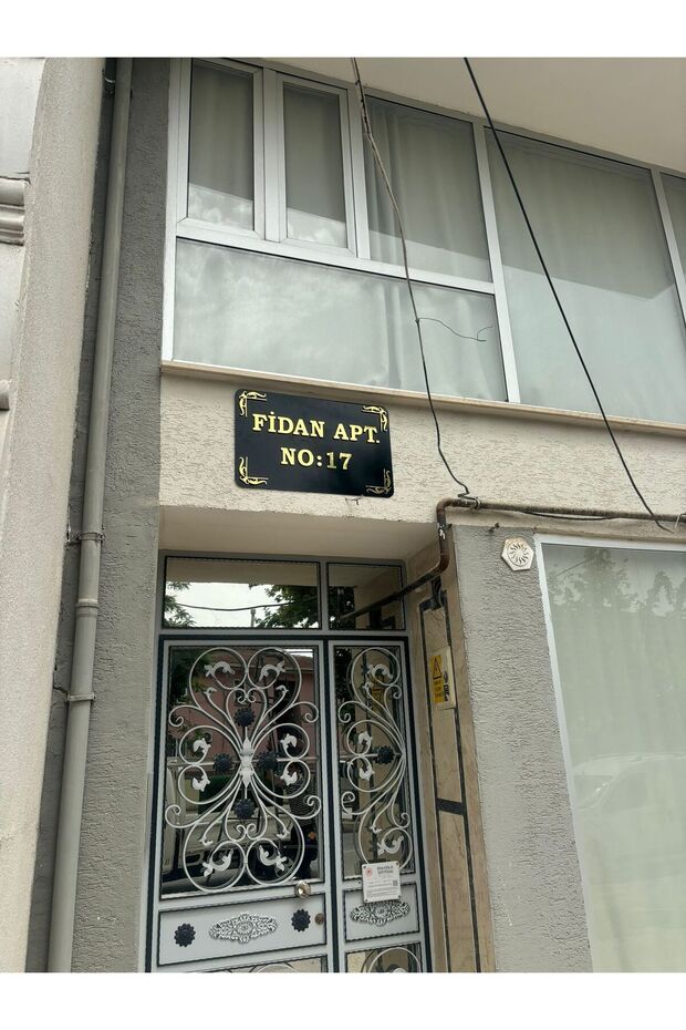 Apartman Daire İsimliği - 2