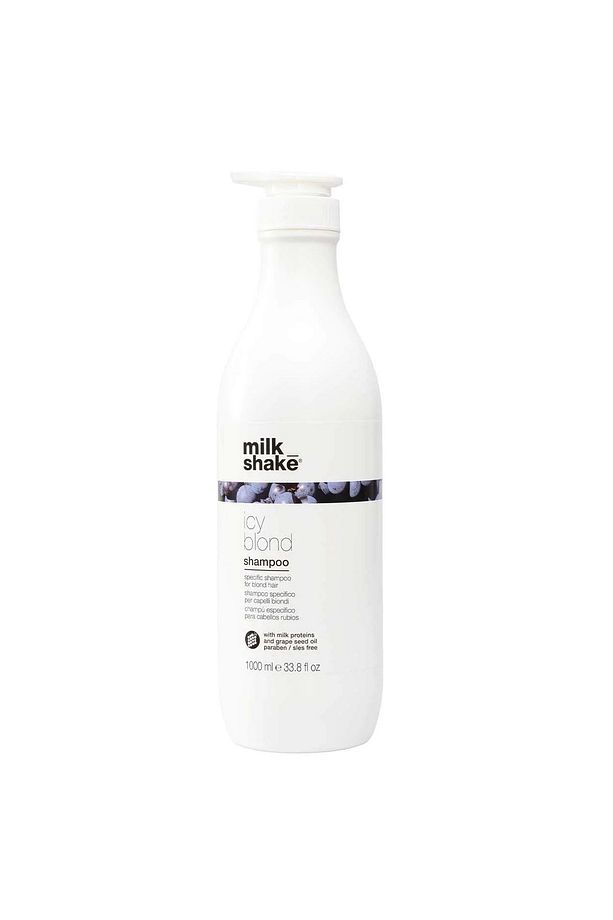 Icy Blond Çok Açık Sarı Ve Platin Sarı Şaçlar Için Şampuan 1.000 Ml - 1