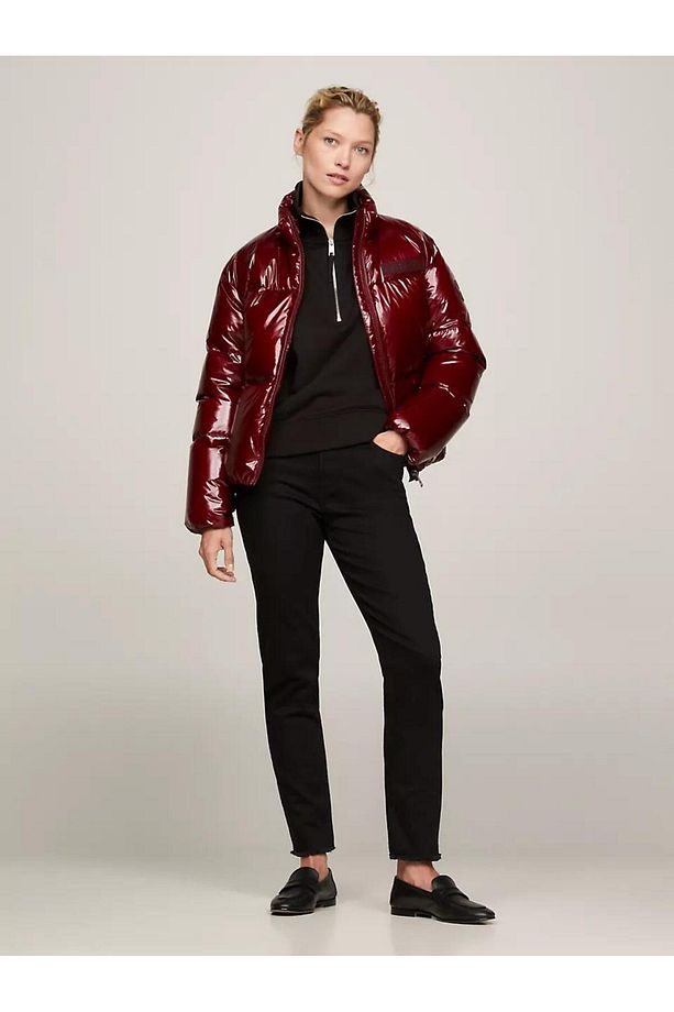 NEW YORK GLOSS PUFFER JACKET - 3