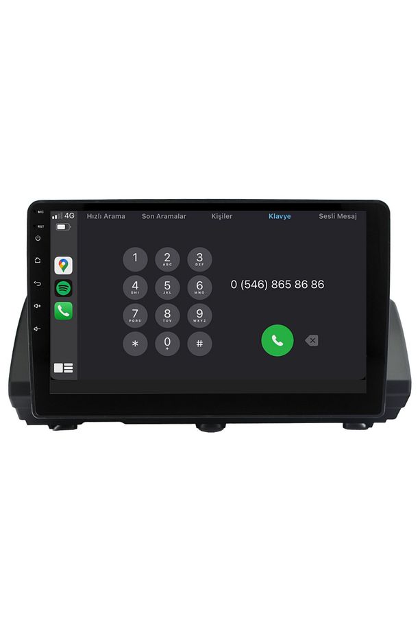 Renault Taliant Android Multimedya Sistemi (2021-2024) CRV4455XP - 7