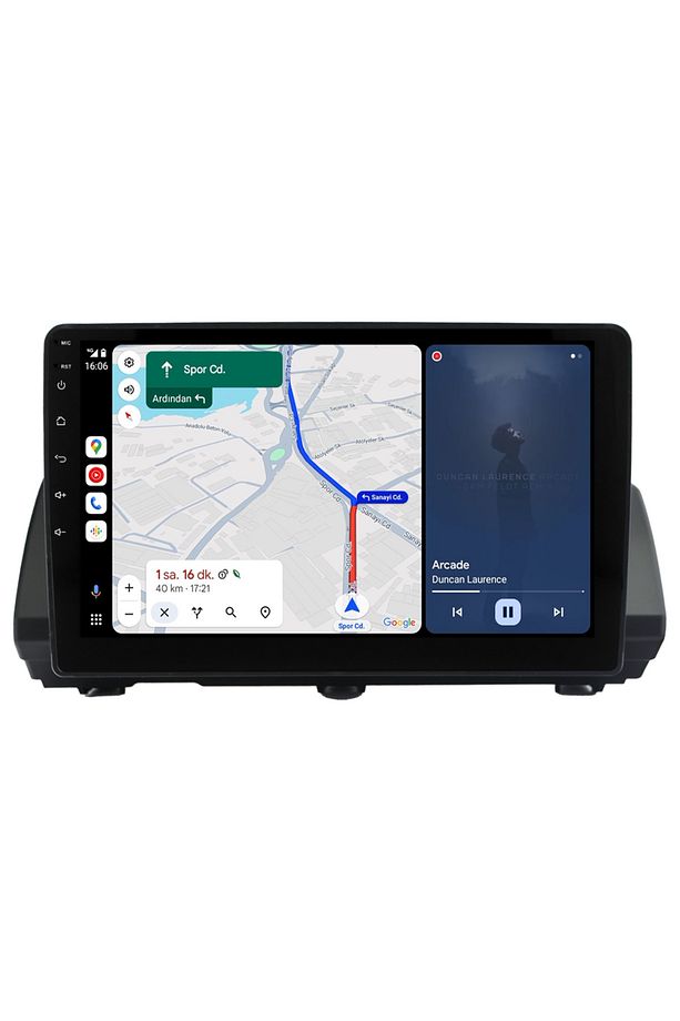 Renault Taliant Android Multimedya Sistemi (2021-2024) CRV4455XP - 5