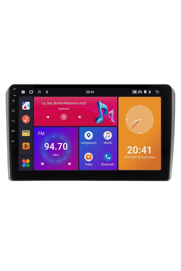 Ford Transit  Uyumlu Android Multimedya Sistemi (2006-2011) CRV4119XP - 1