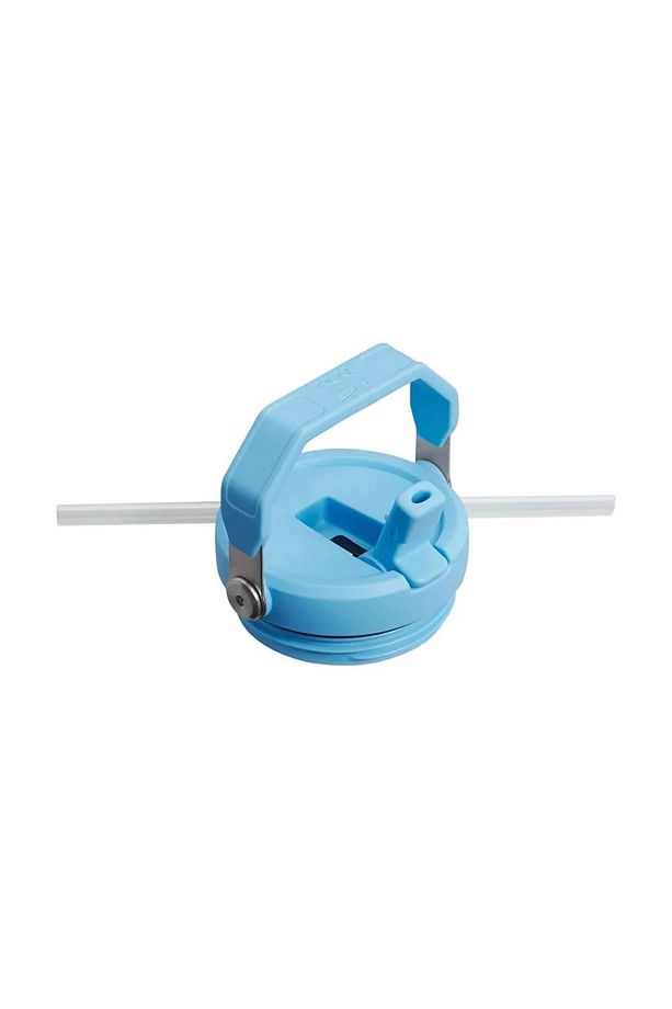 The IceFlow Flip Straw Pipetli Termos Bardak 0,89 LT (30 OZ) - Azure - 3