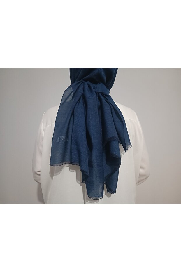 Monogram Patterned Shawl - 3