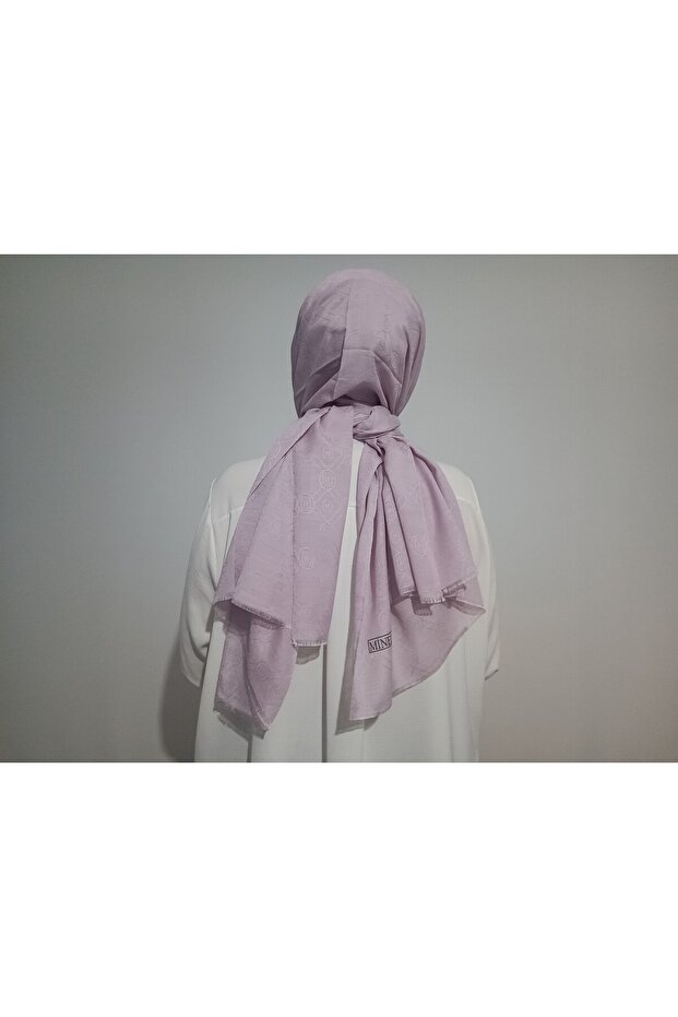 Monogram Patterned Shawl - 2