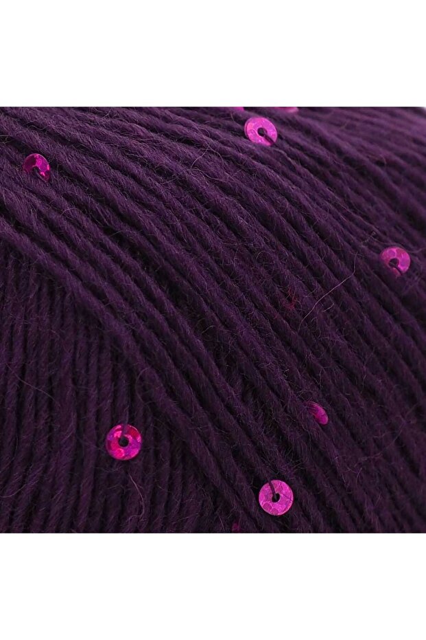 Pınar Pullu 61204 Mor - 2