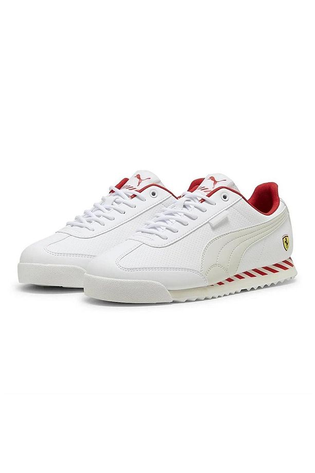 Ferrari Roma Via Beyaz Spor Ayakkabı 308067 02 - 3