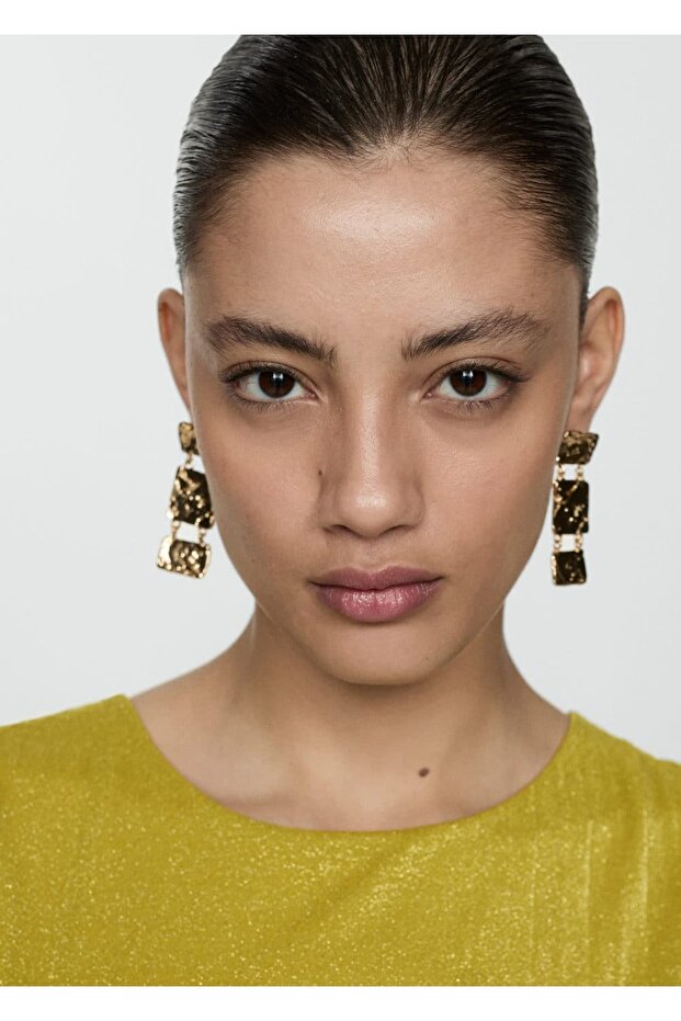 Düğümlü lureks elbise - 8