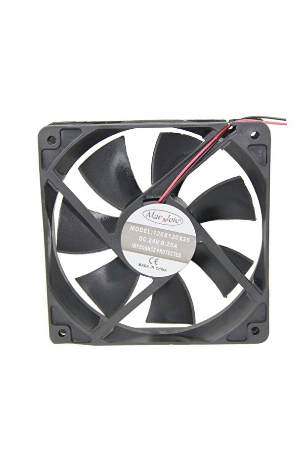 مروحة Ic-216a 120x120x25 24 فولت تيار مستمر