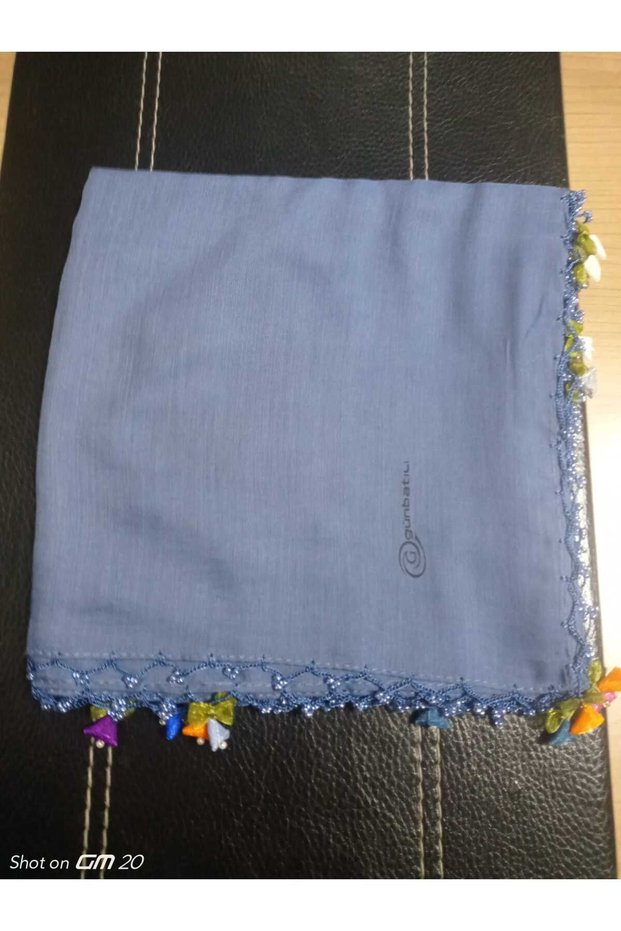 Handmade Amulet, Ribbon Embroidered, Beaded Headscarf, Scarf, Yemeni Scarf, Mevlid Cover with Embroidered Edges on All Four Sides