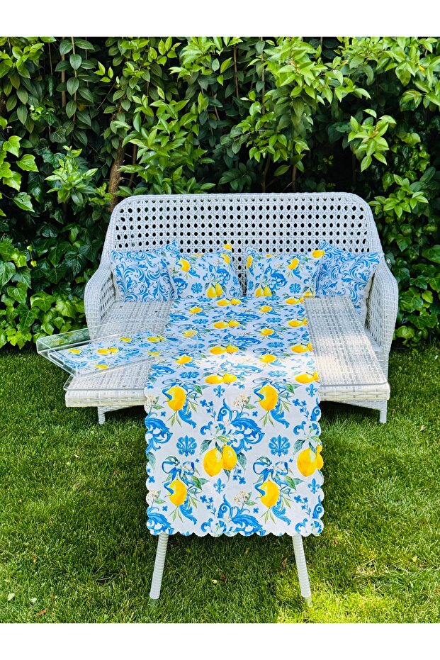 Limon Desen Runner - 2