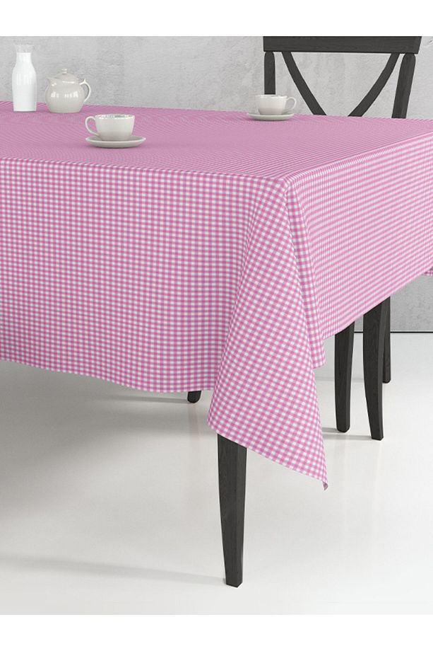 Pöti Kareli Masa Örtüsü Pembe 170x170cm - 1