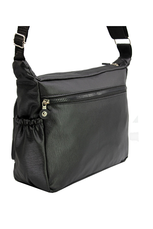 Deri Postacı Çantası - 5