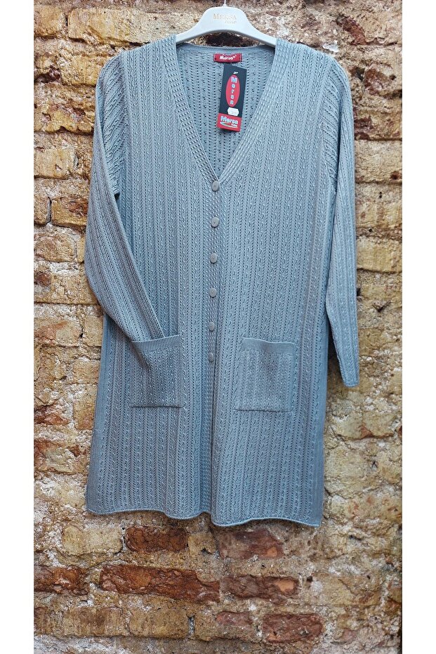 merserize uzun hırka - 1