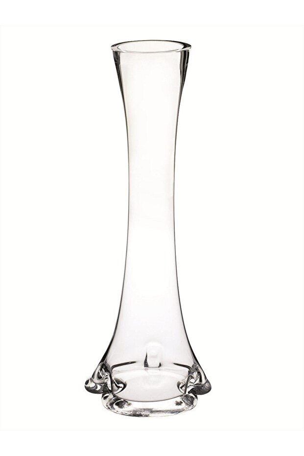 Elephant Foot Vase Glass Vase 40cm Slim Waist Vase