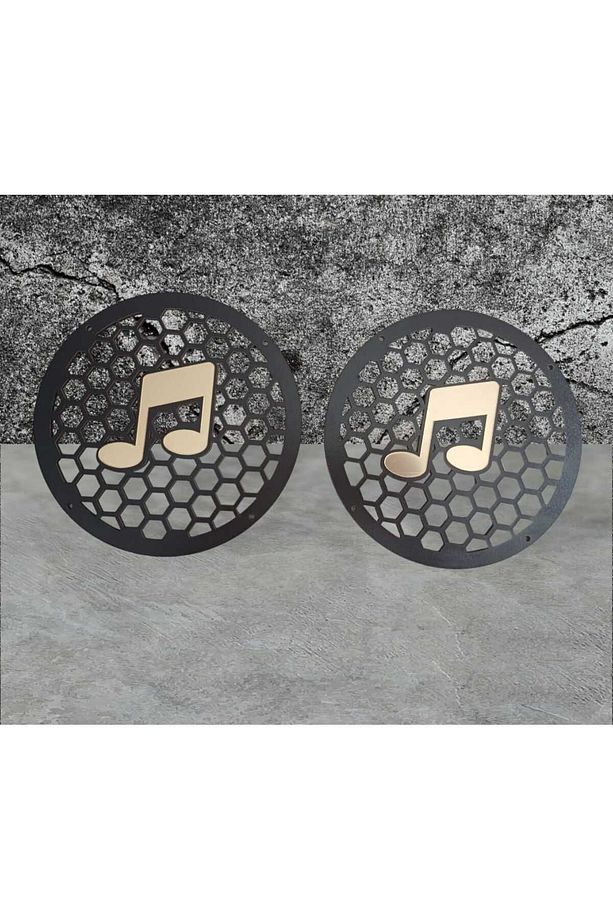 13 Cm Hoparlör Midrange Kapağı Universal - 1
