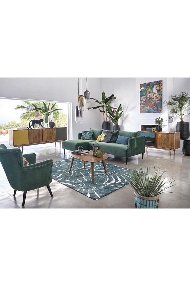 Yapay Ağaç Dev Muz Ağacı Yapay Starliçe 280cm 3 Gövdeli - 5
