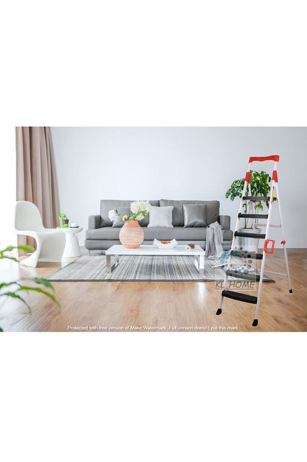 Premium Yeni Nesil 5 1 Ergonomik Tutuş Ve Kilit Sistem Merdiven - 2