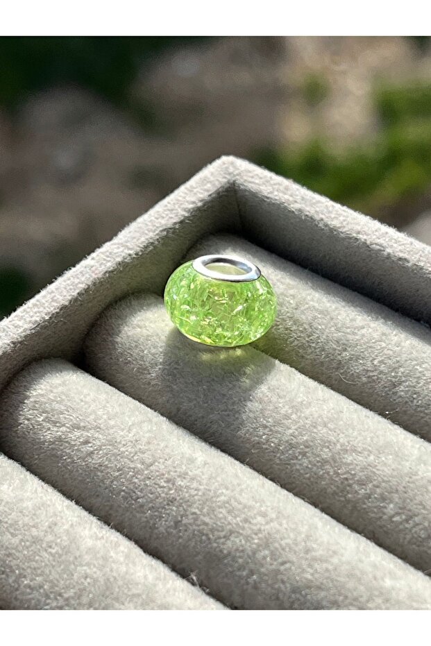 Yeşil murano charm ~ - 1