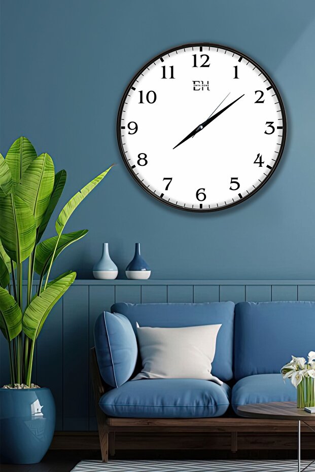 Classic Wall Clock Black - 29 cm - 1
