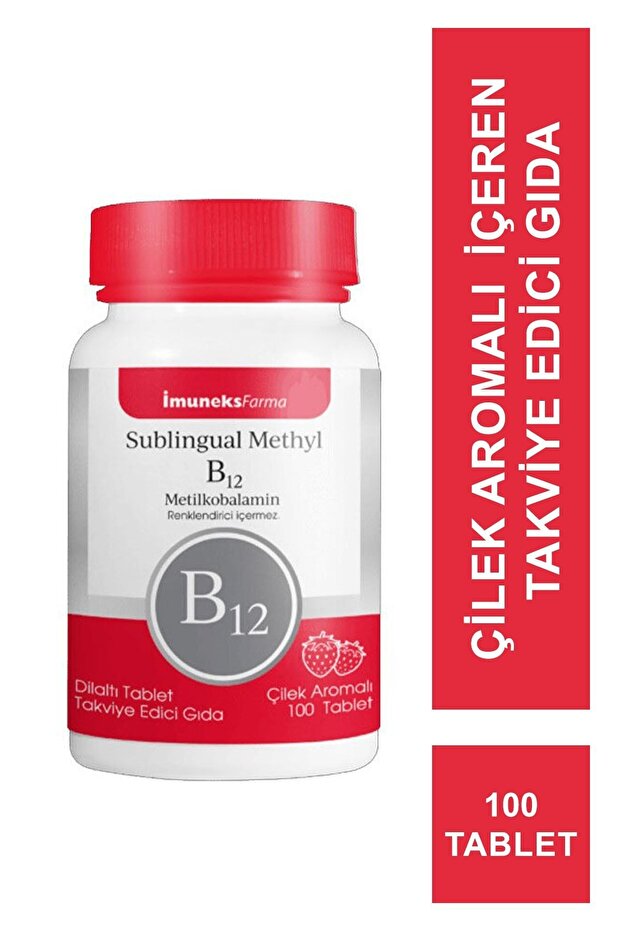 Sublingual Methyl B12 100 Tablet - 1