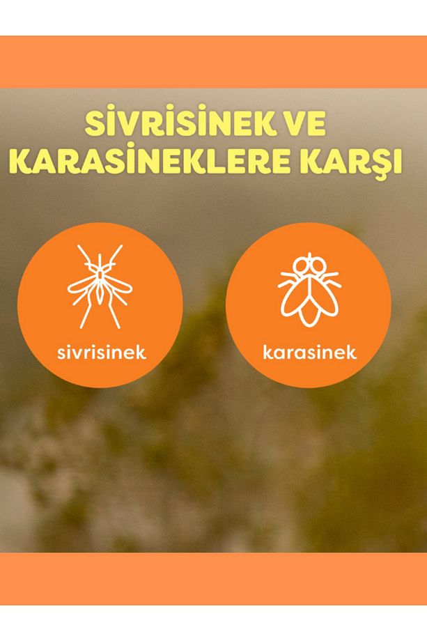3Lü SİNKOV Sivrisinek Ve Karasinek Kovucu Losyon 100 ml x 3 ADET - 5