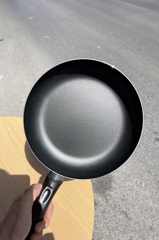 3'lü Teflon Tava Seti 16-20-24 cm Siyah - 2
