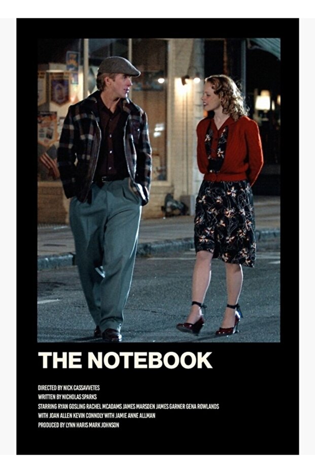 The Notebook Tablo Ahşap Poster Dekoratif - 1