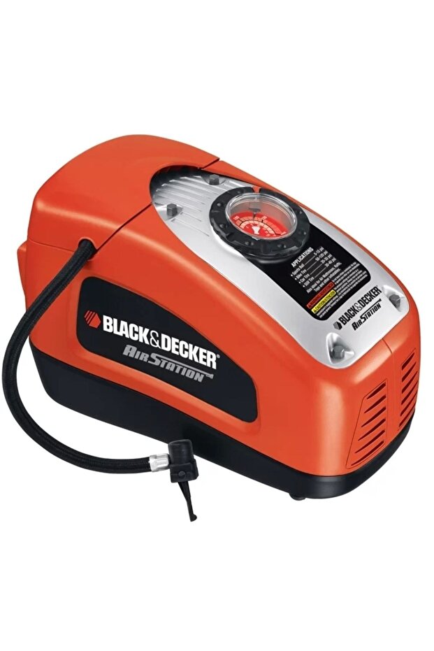 Black & Decker Ası300 Hava Kompresörü - 2