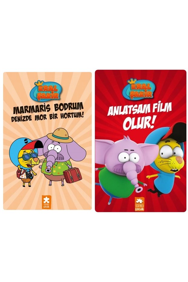 Kral Şakir Marmaris Bodrum Denizde Mor Bir Hortum - Anlatsam Film Olur 2 Kitap Varol Yaşaroğlu