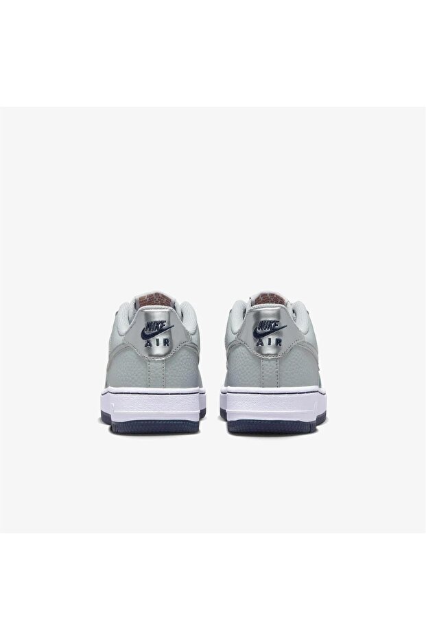 Air Force 1 Women Gri-Beyaz Sneaker Spor Ayakkabı CT3839-004 - 6