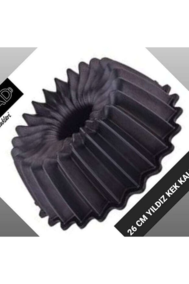 Granite Star Cake Gray - 2