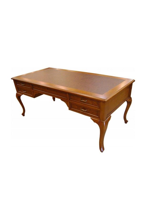 Çizgi Çalışma Masası 140 cm Açık Ceviz - 1
