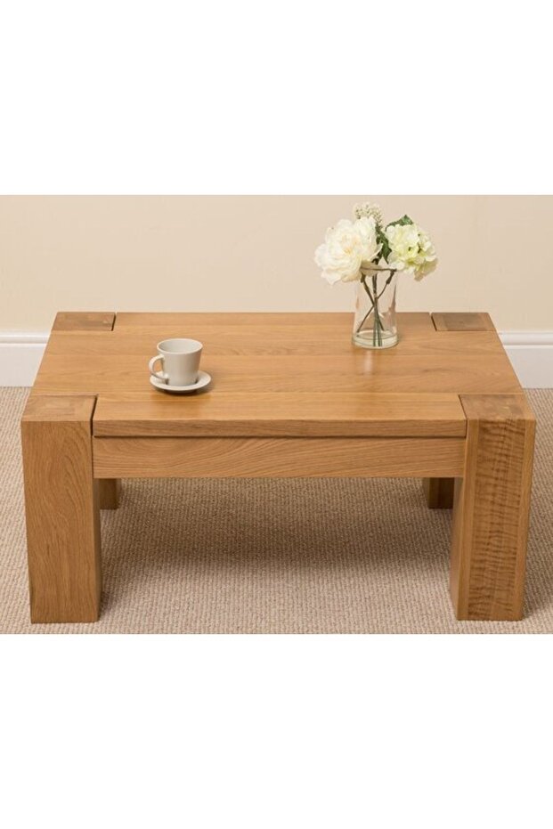 Natel Ahşap Orta Sehpa - 2