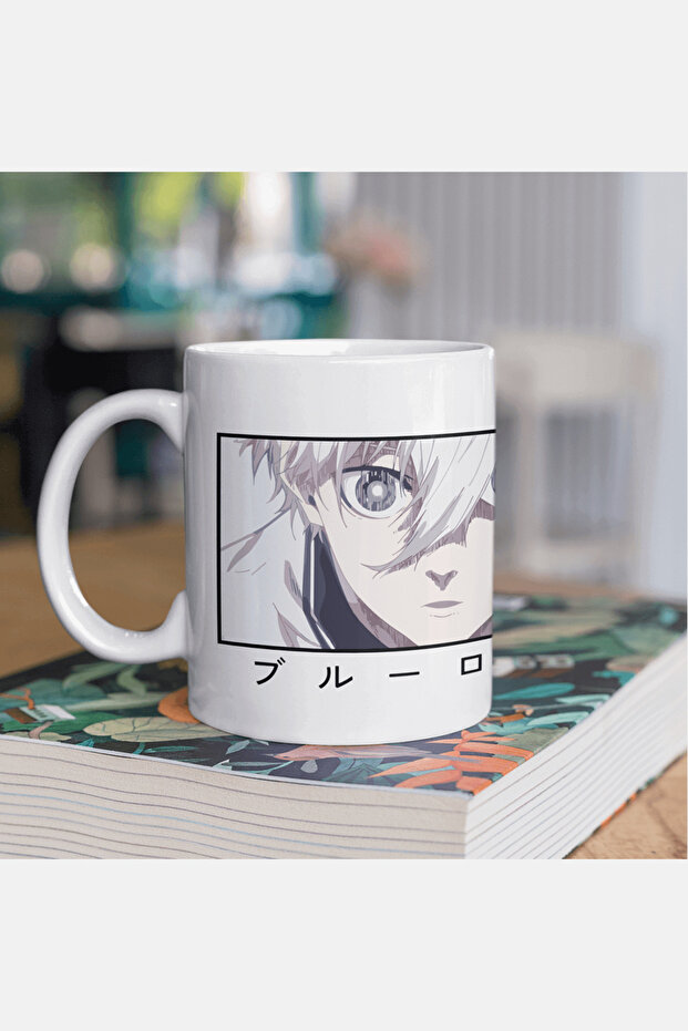 Blue Lock Nagi Face Kupa Bardak - 2