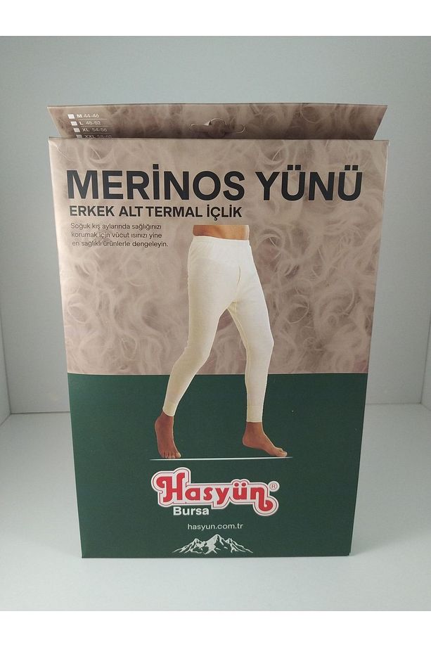Has Yün Termal Içlik Alt Yün - 1