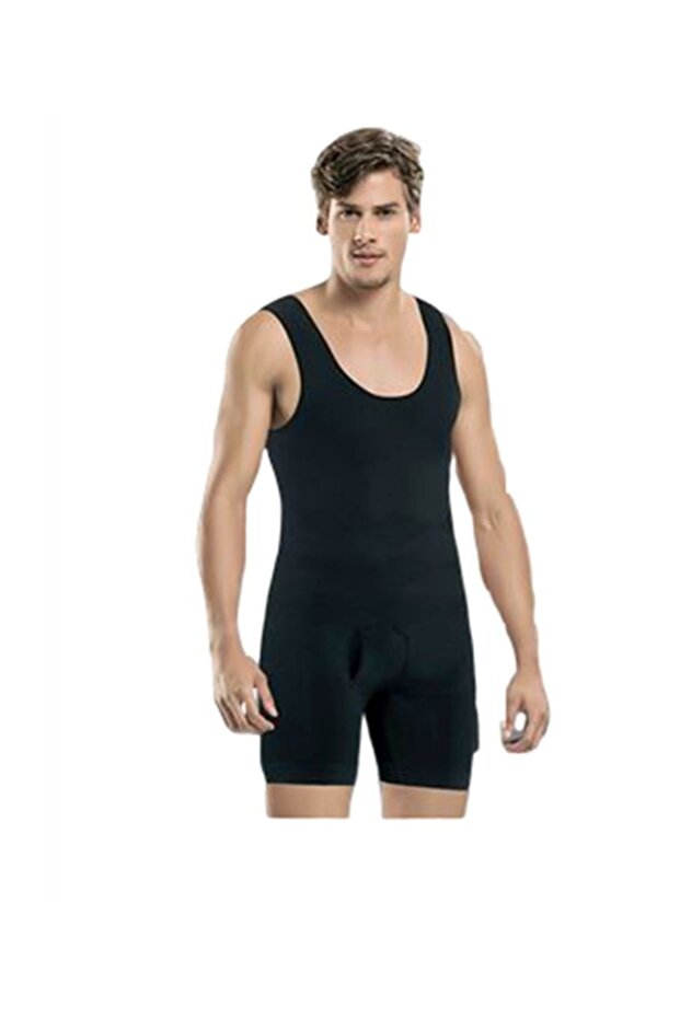 Men's Strappy Full Length Corset Men's Wearable All Corset 6955