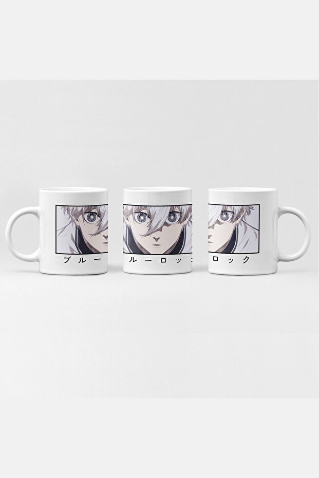 Blue Lock Nagi Face Kupa Bardak - 3