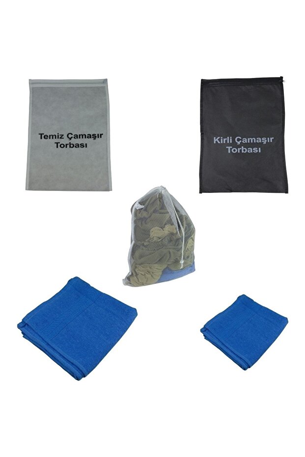 Military Material Novice and Reduced Soldier Material Hand Face Bath Towel 5 Piece Set