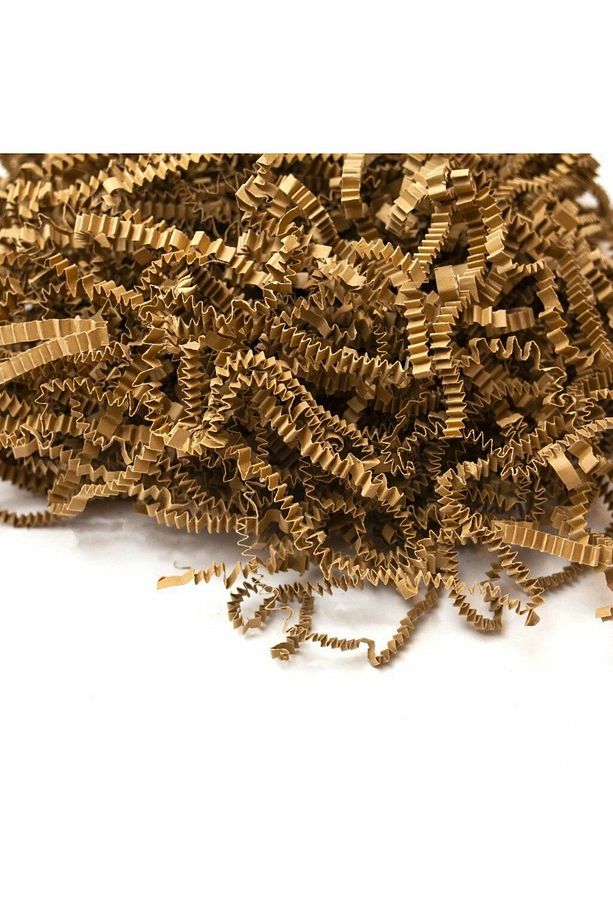1 Kg Zigzag Kırpık Kağıt , Kırpıntı Kağıt * Kraft - 1