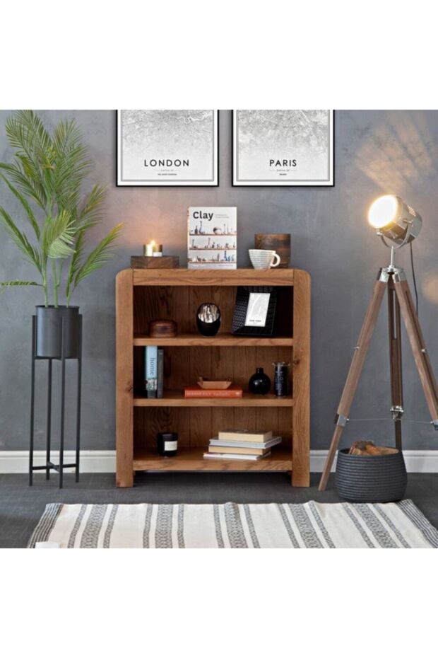 Freya 3 Raflı Kitaplık - 1