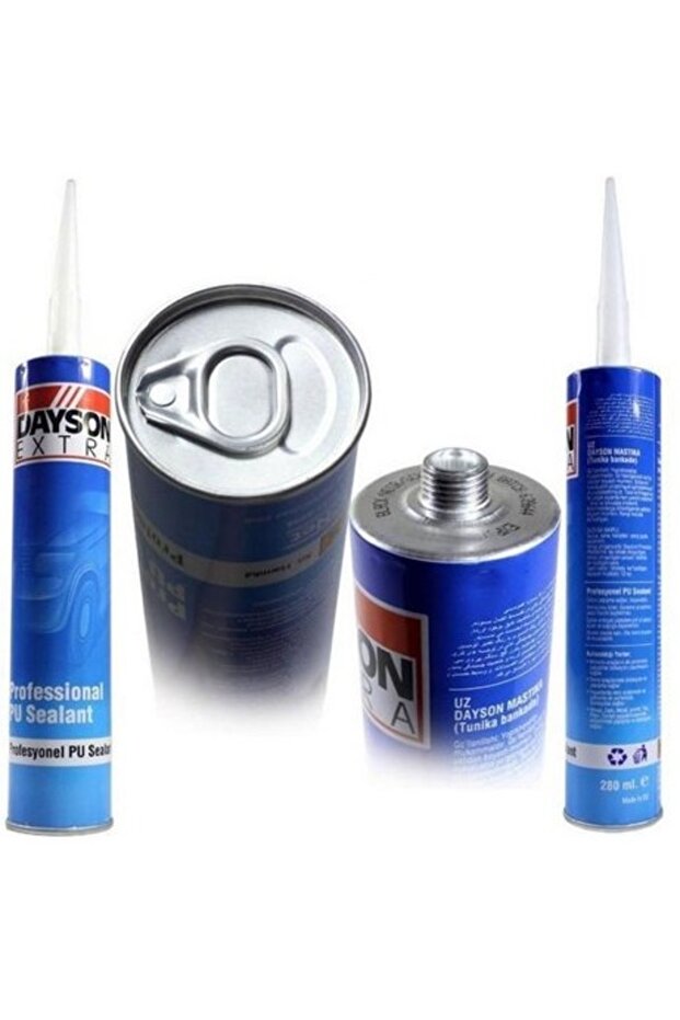 ÇELİK SİLİKON 280 ML SİYAH-DAYSON - 1