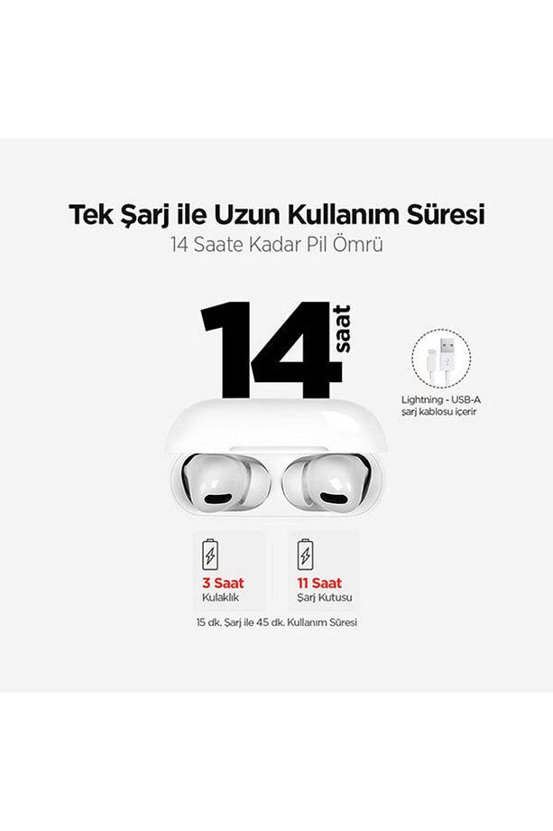 By Ttec Tw05 Anc Gerçek Kablosuz Tws Bluetooth Kulaklık - 8